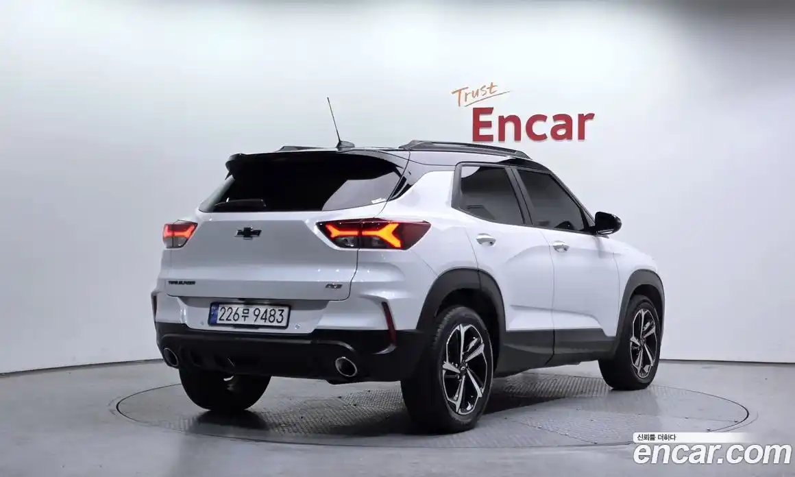 Chevrolet TrailBlazer 2023 1.3 Автомат в Москве № 39133, фото 14