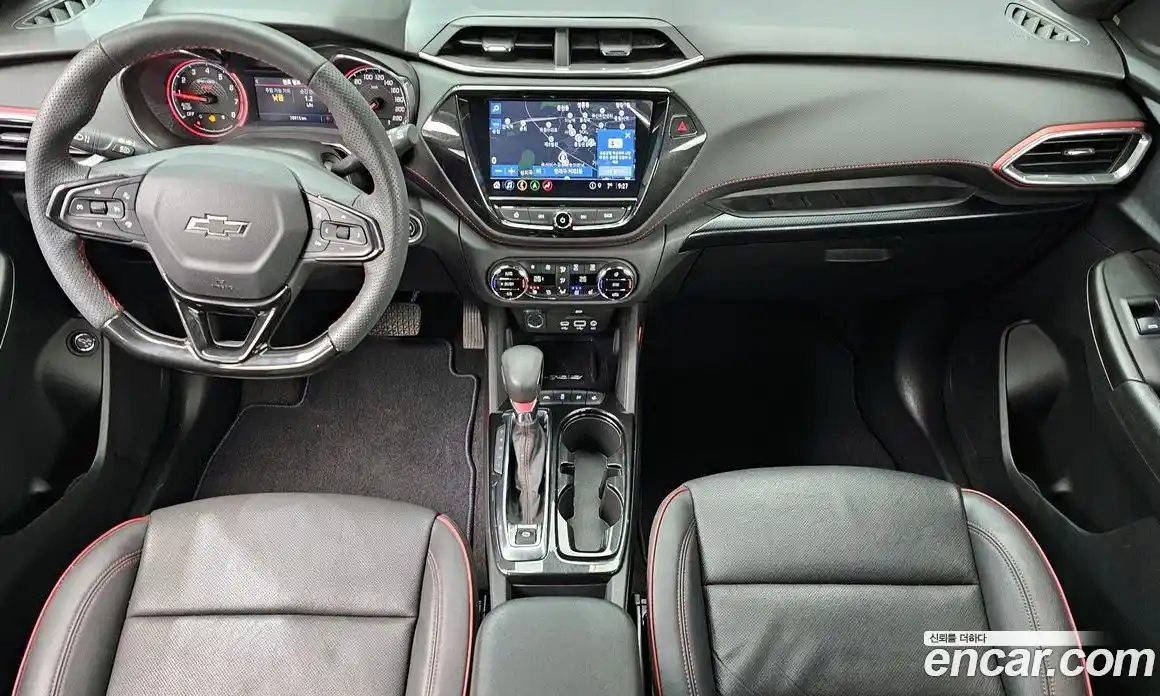 Chevrolet TrailBlazer 2023 1.3 Автомат в Москве № 39133, фото 16