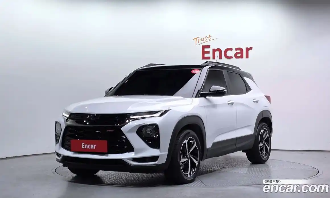 Chevrolet TrailBlazer 2023 1.3 Автомат в Москве № 39133, фото 17