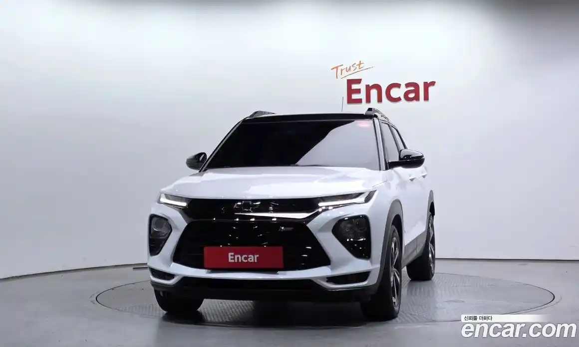 Chevrolet TrailBlazer 2023 1.3 Автомат в Москве № 39133, фото 8