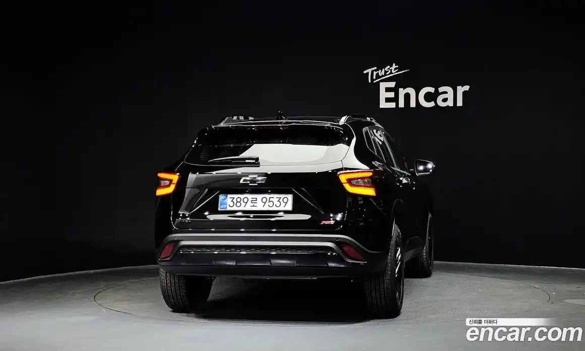 Chevrolet Trax 2026 1.2 Автомат в Москве № 39151, фото 17