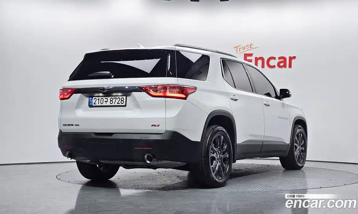 Chevrolet Traverse 2021 3.6 Автомат в Москве № 40440, фото 12