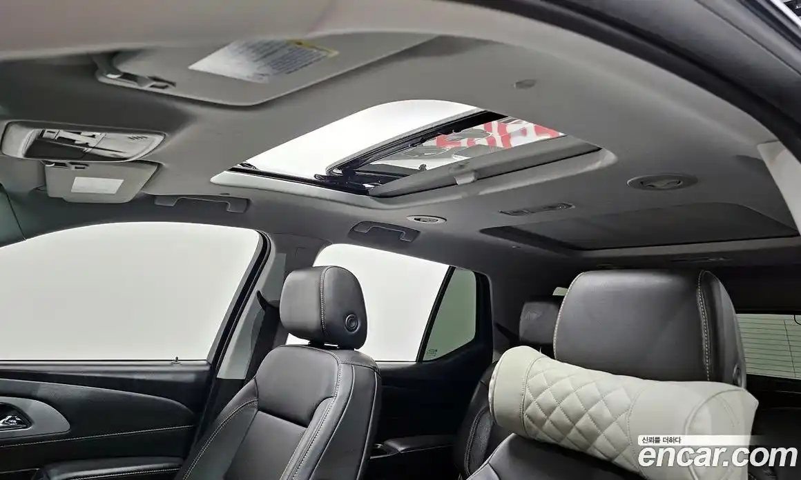 Chevrolet Traverse 2021 3.6 Автомат в Москве № 40440, фото 16