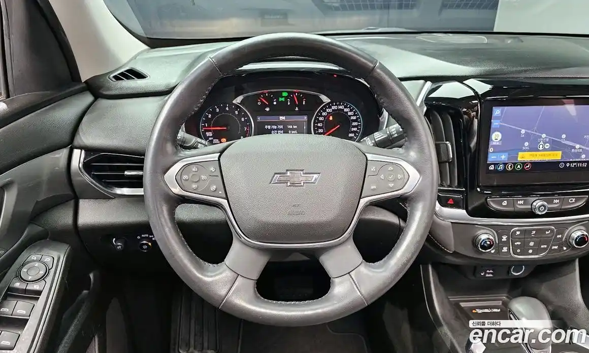 Chevrolet Traverse 2021 3.6 Автомат в Москве № 40440, фото 17