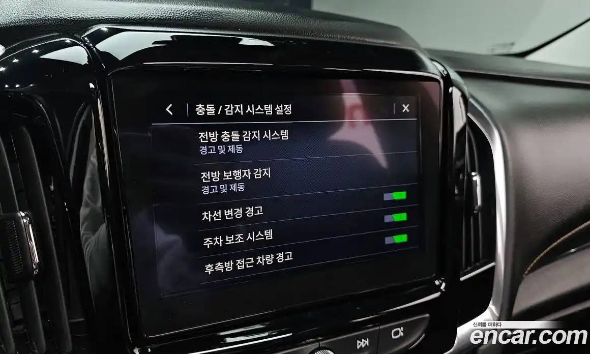 Chevrolet Traverse 2021 3.6 Автомат в Москве № 40440, фото 18