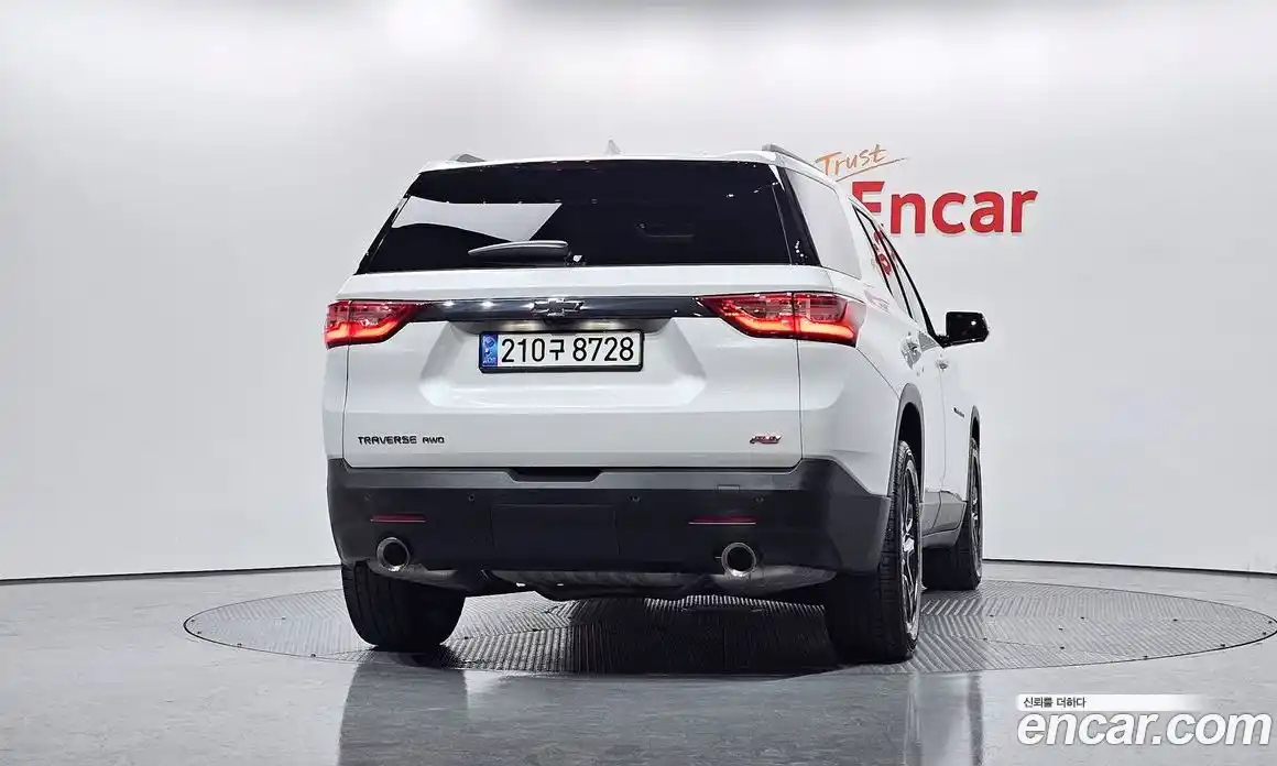 Chevrolet Traverse 2021 3.6 Автомат в Москве № 40440, фото 20