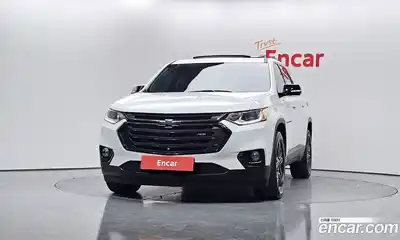 Chevrolet Traverse 2021 3.6 Автомат в Москве № 40440, миниатюра 2