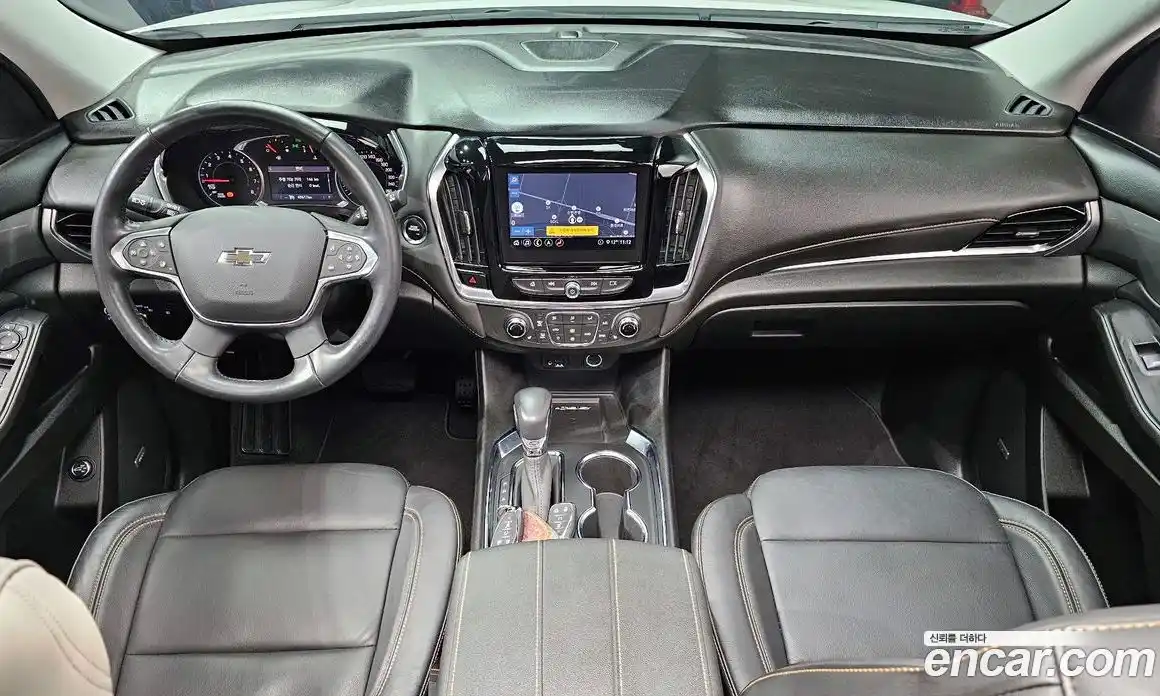 Chevrolet Traverse 2021 3.6 Автомат в Москве № 40440, фото 4