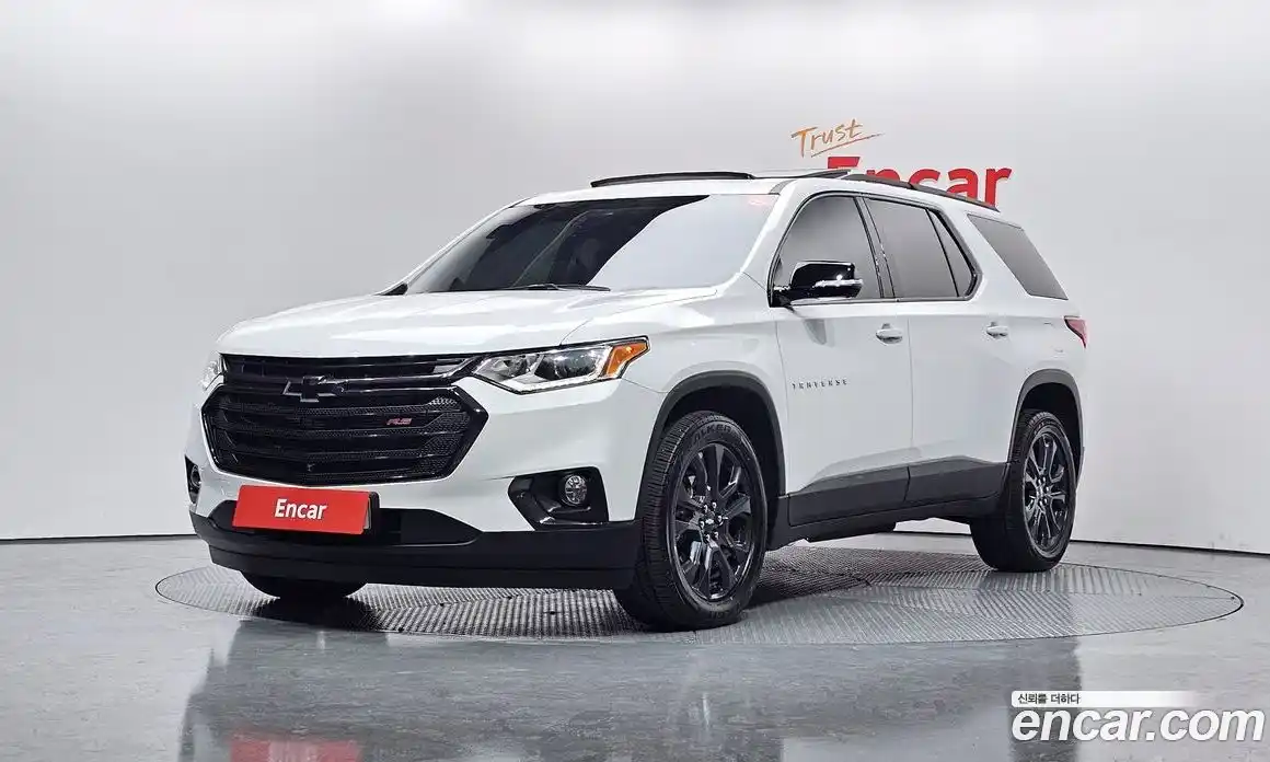 Chevrolet Traverse 2021 3.6 Автомат в Москве № 40440, фото 8