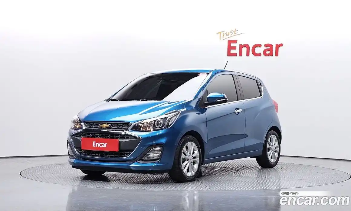 Chevrolet Spark 2019 1.0 Автомат в Москве № 40633, фото 17