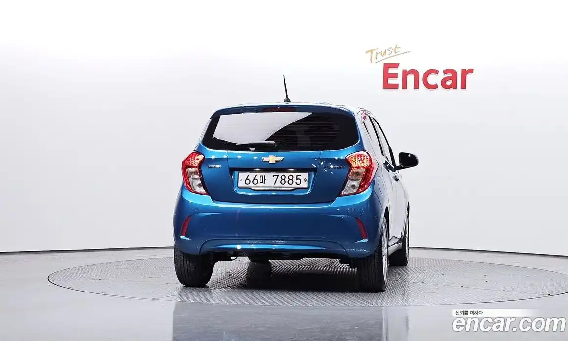Chevrolet Spark 2019 1.0 Автомат в Москве № 40633, фото 3