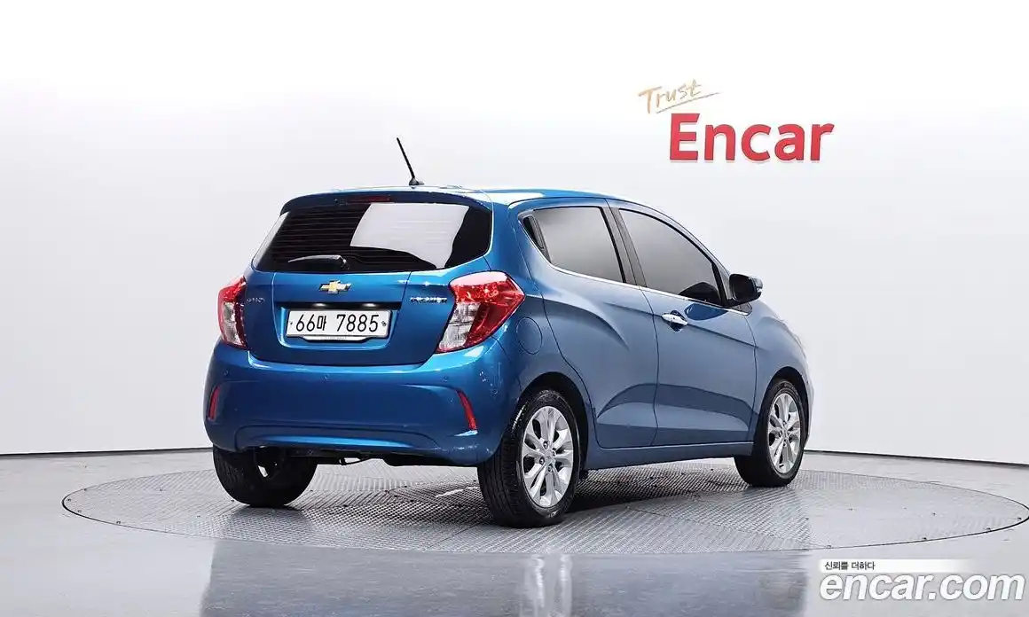 Chevrolet Spark 2019 1.0 Автомат в Москве № 40633, фото 6