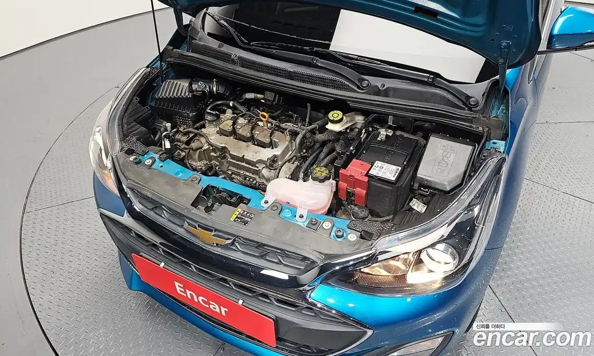 Chevrolet Spark 2019 1.0 Автомат в Москве № 40633, фото 8