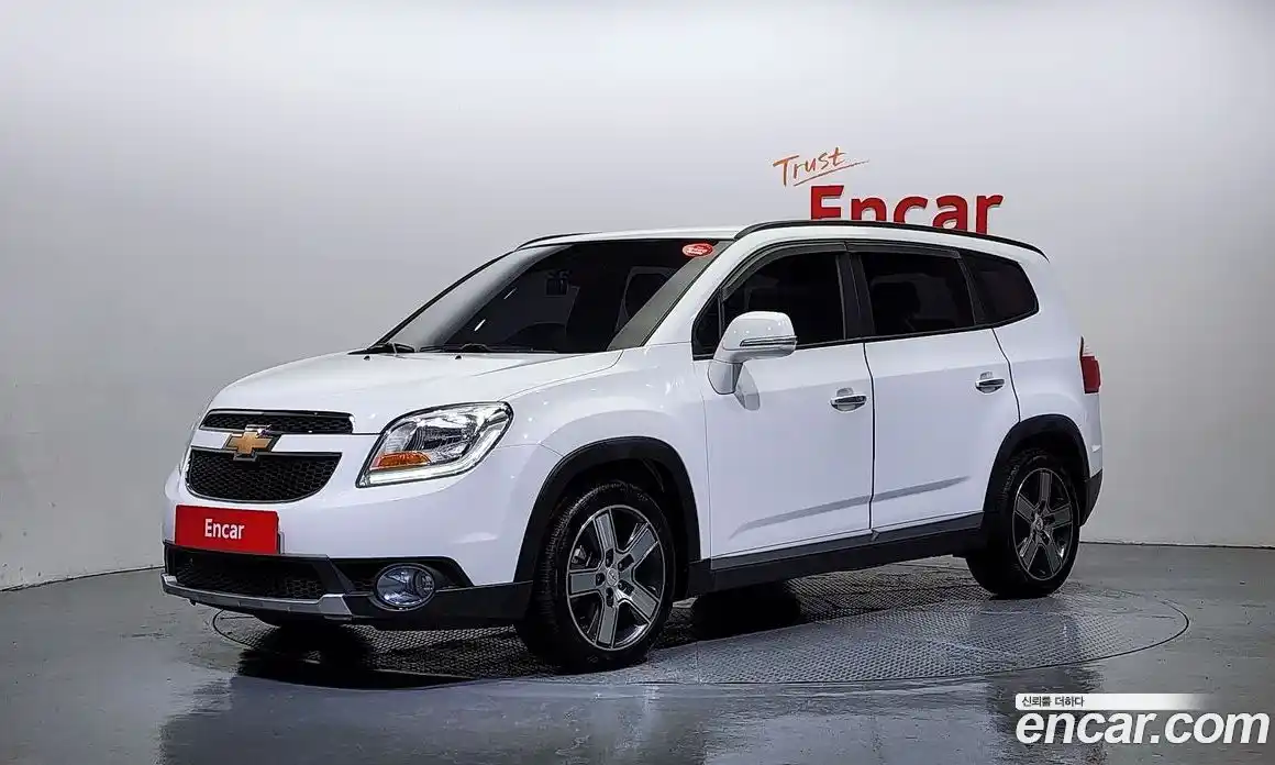 Chevrolet Orlando 2015 2.0 Автомат в Москве № 40682, фото 4