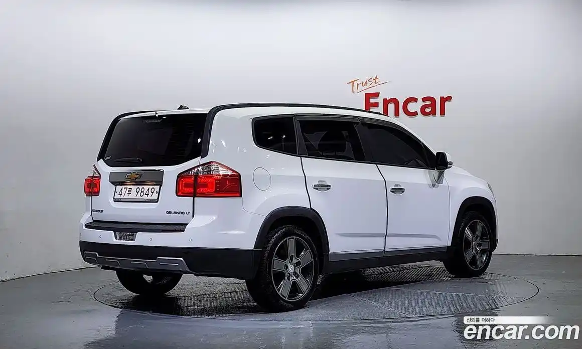 Chevrolet Orlando 2015 2.0 Автомат в Москве № 40682, фото 6