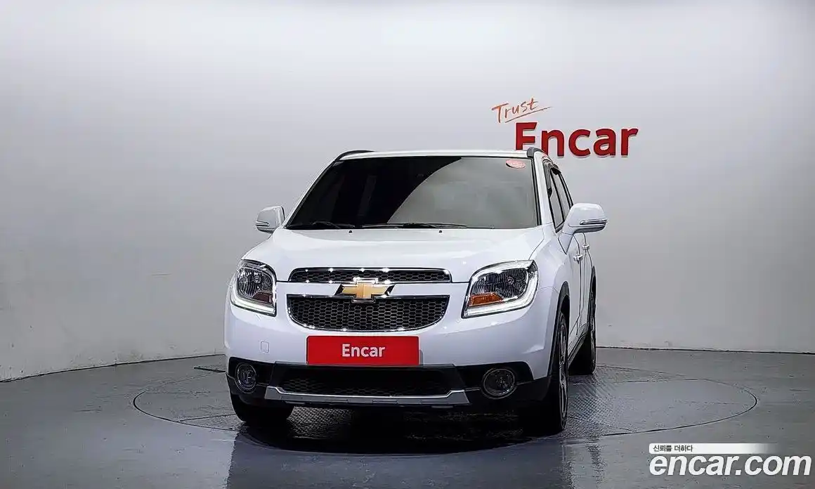 Chevrolet Orlando 2015 2.0 Автомат в Москве № 40682, фото 7