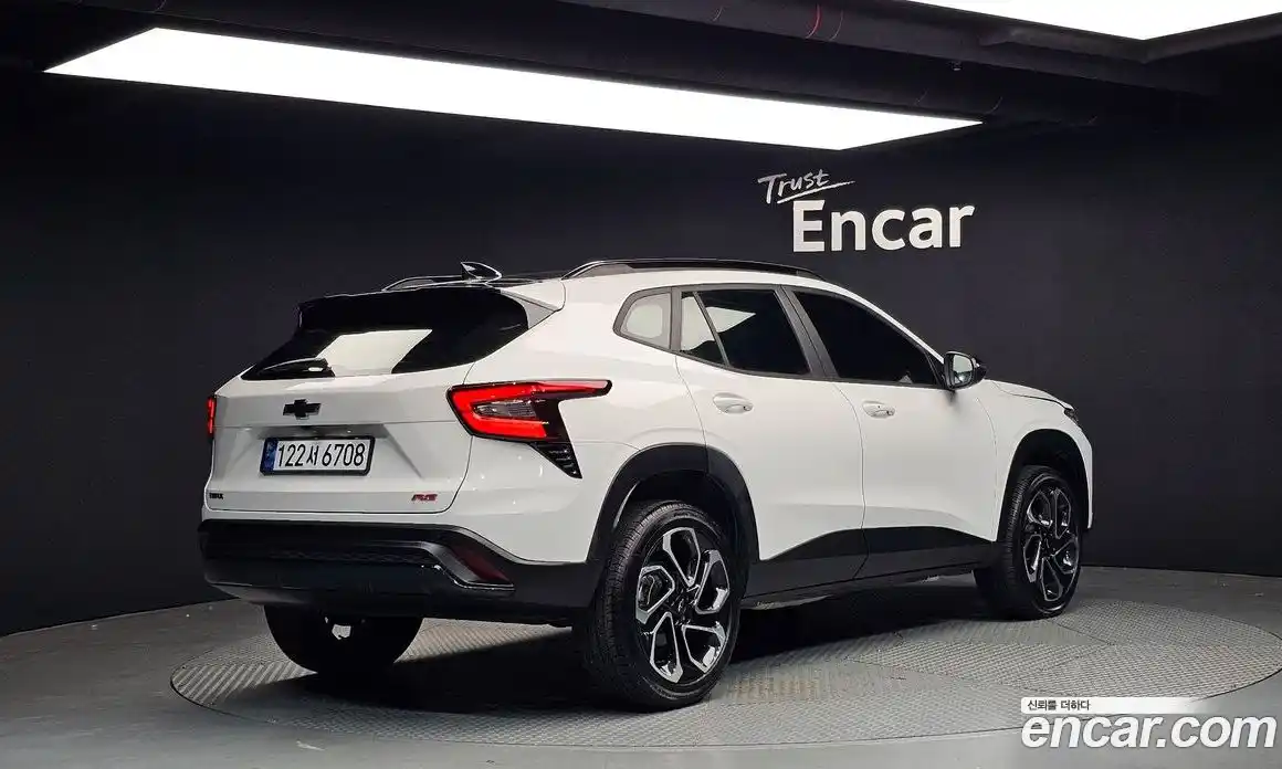 Chevrolet Trax 2024 1.2 Автомат в Москве № 41086, фото 18