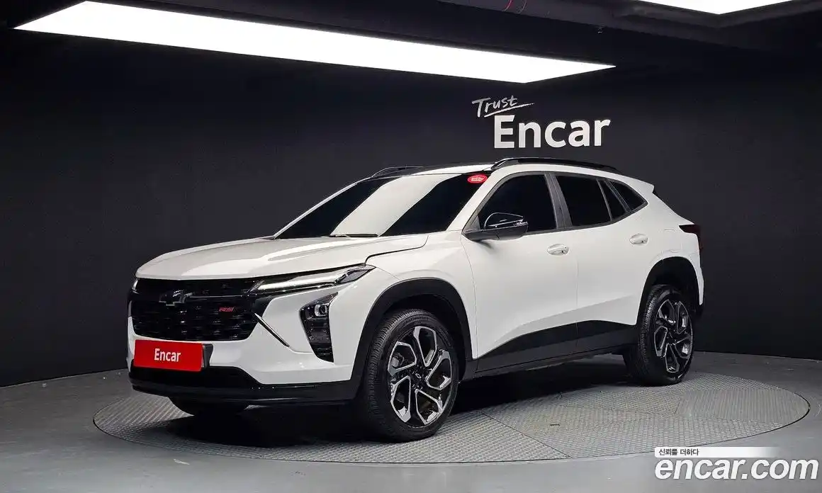 Chevrolet Trax 2024 1.2 Автомат в Москве № 41086, фото 4