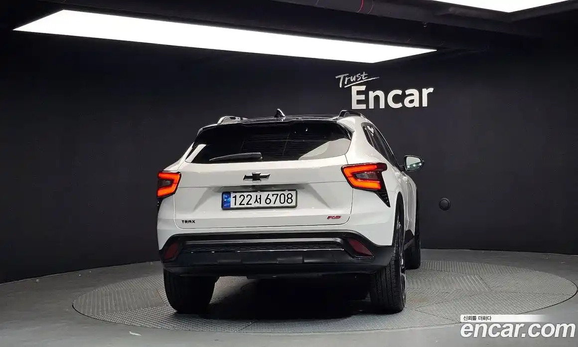 Chevrolet Trax 2024 1.2 Автомат в Москве № 41086, фото 8