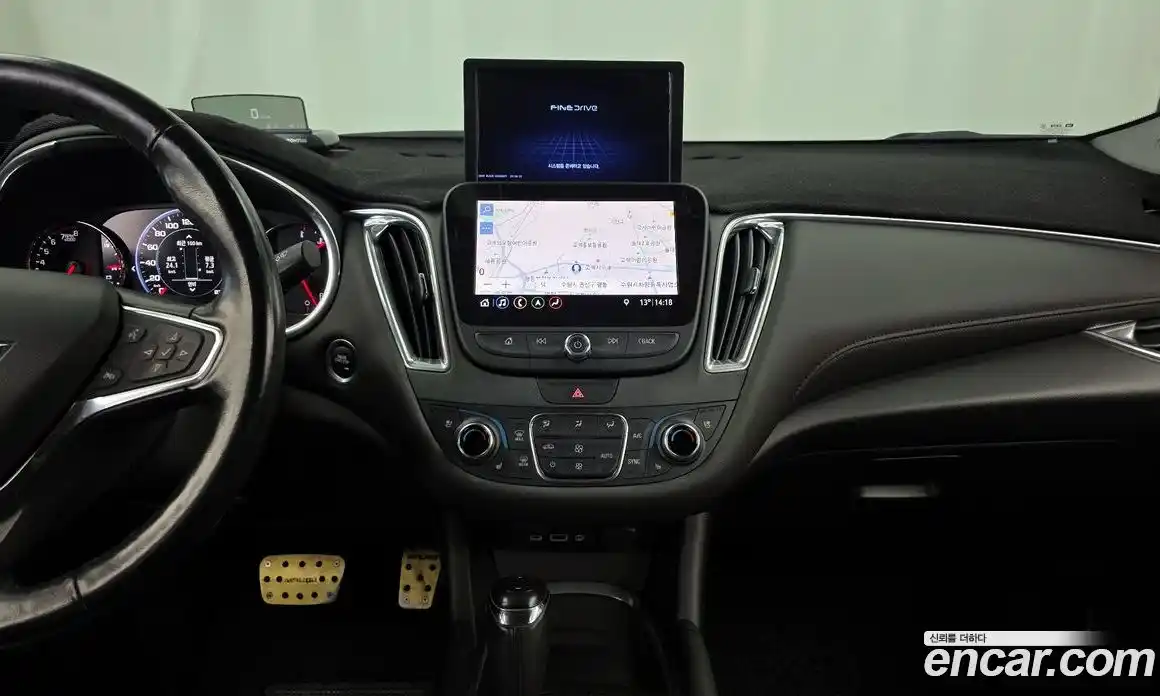 Chevrolet Malibu 2019 1.3 Автомат в Москве № 41496, фото 18