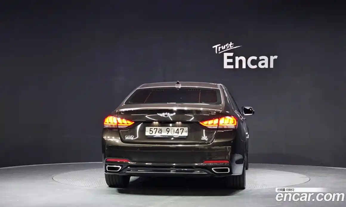 Genesis G80 2017 3.3 Автомат в Москве № 44967, фото 1