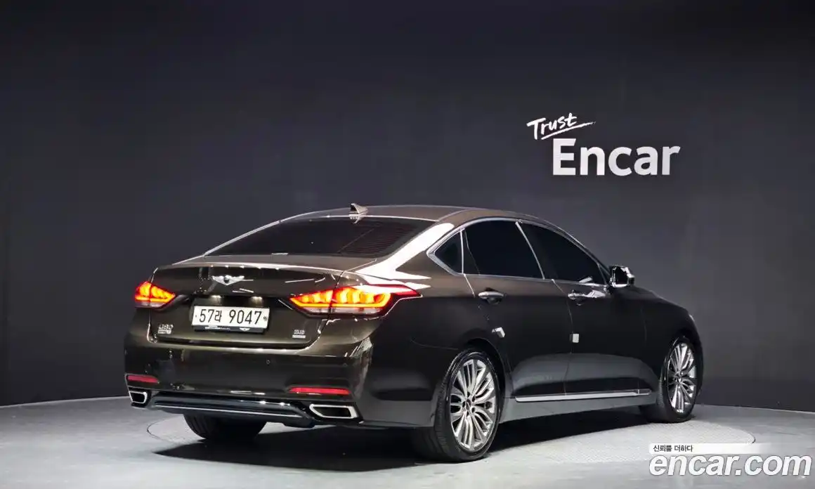 Genesis G80 2017 3.3 Автомат в Москве № 44967, фото 11