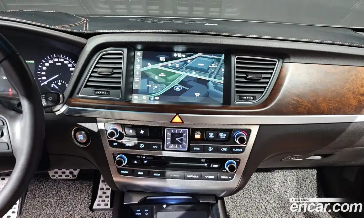 Genesis G80 2017 3.3 Автомат в Москве № 44967, фото 12