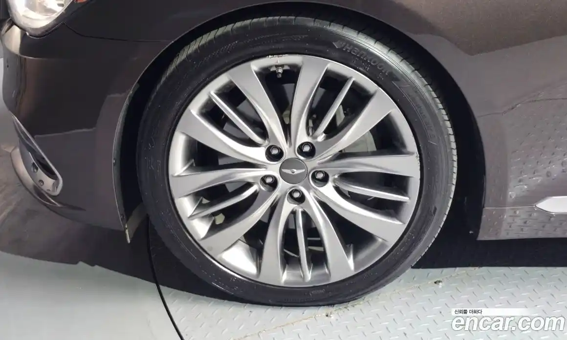 Genesis G80 2017 3.3 Автомат в Москве № 44967, фото 18