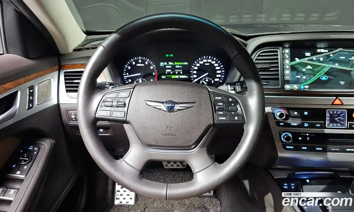 Genesis G80 2017 3.3 Автомат в Москве № 44967, фото 19