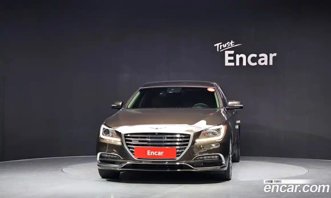 Genesis G80 2017 3.3 Автомат в Москве № 44967, фото 3