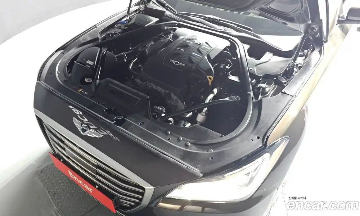 Genesis G80 2017 3.3 Автомат в Москве № 44967, фото 5