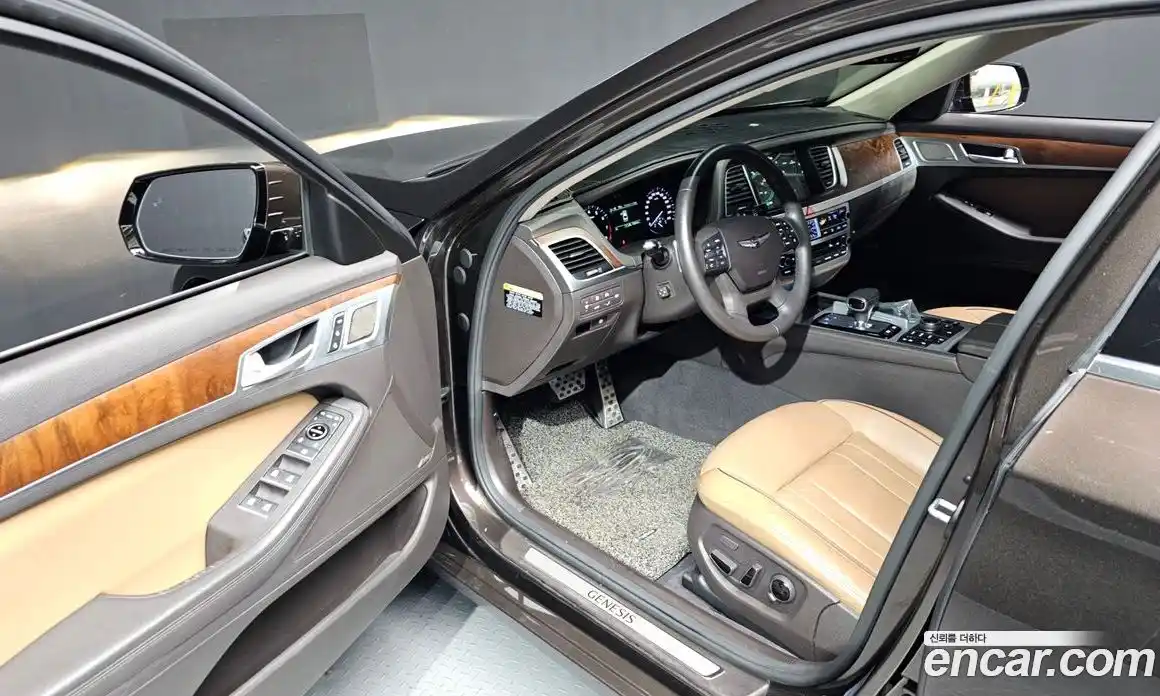 Genesis G80 2017 3.3 Автомат в Москве № 44967, фото 6