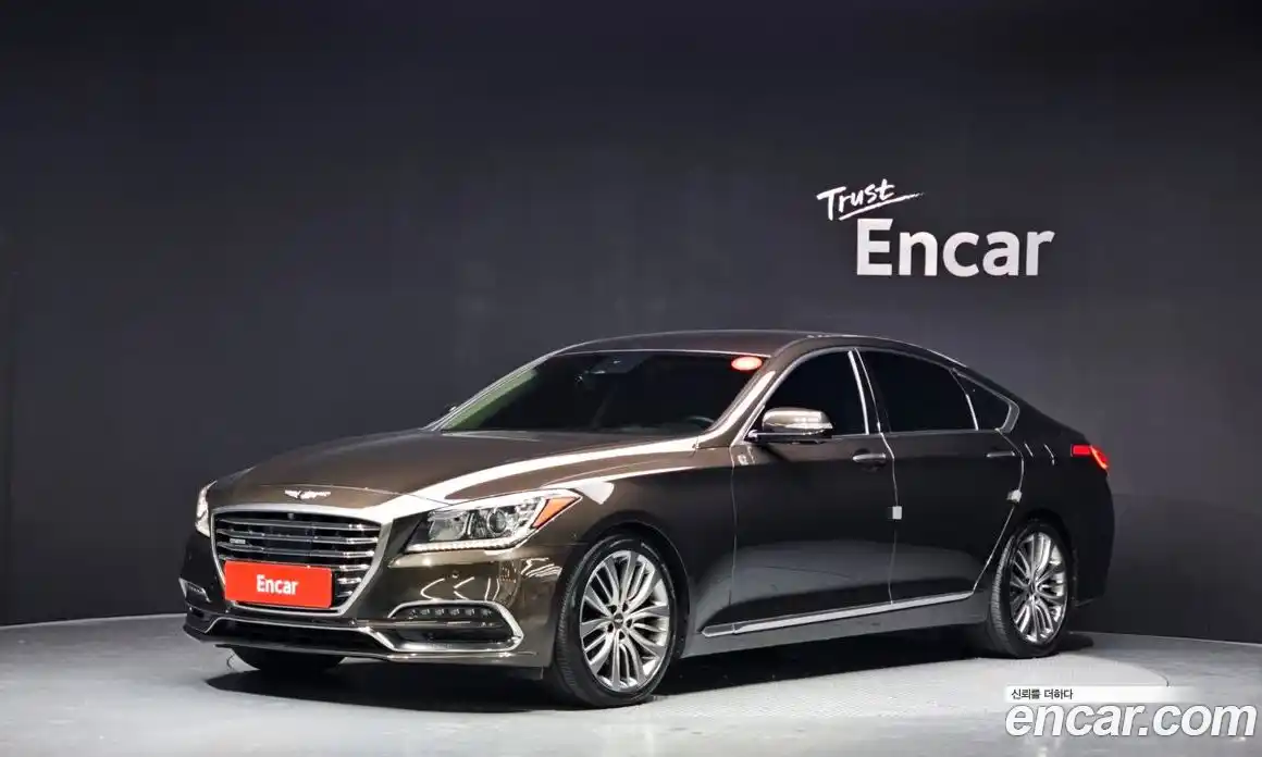 Genesis G80 2017 3.3 Автомат в Москве № 44967, фото 8