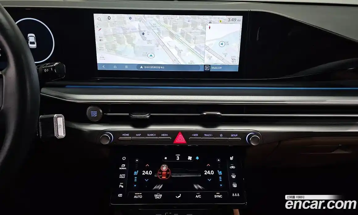 Hyundai Grandeur 2025 1.6 Автомат в Москве № 45547, фото 9