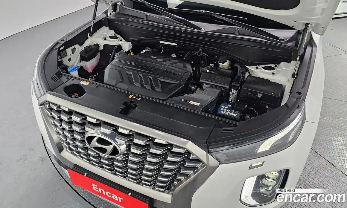 Hyundai Palisade 2022 2.2 Автомат в Москве № 45591, фото 17