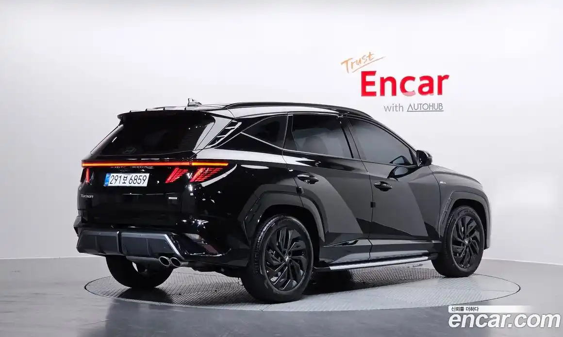 Hyundai Tucson 2025 1.6 Автомат в Москве № 48952, фото 17