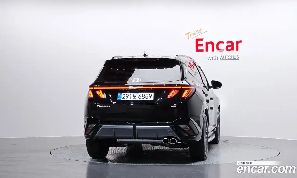 Hyundai Tucson 2025 1.6 Автомат в Москве № 48952, фото 9