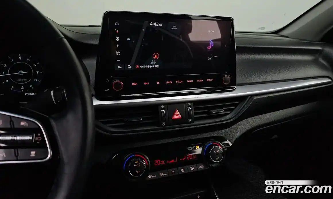 Kia K3 2022 1.6 Автомат в Москве № 53303, фото 18