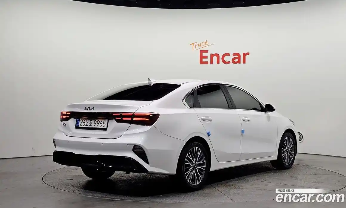 Kia K3 2022 1.6 Автомат в Москве № 53303, фото 4