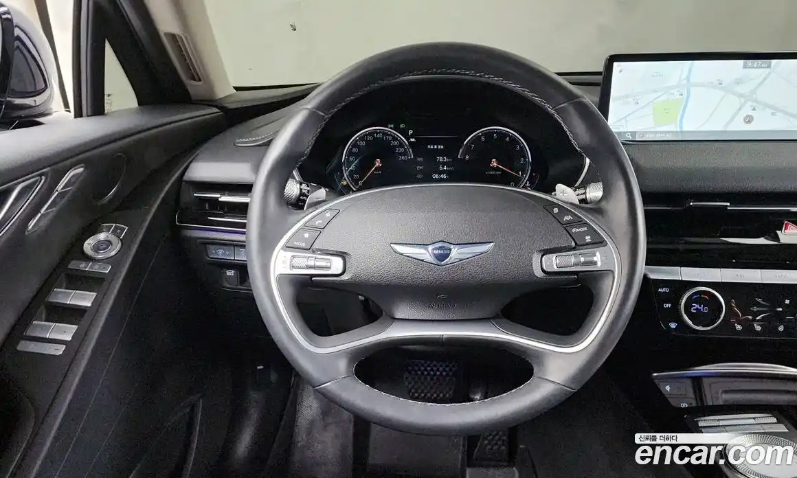 Genesis G80 2021 2.5 Автомат в Москве № 56431, фото 13