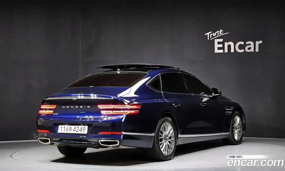 Genesis G80 2021 2.5 Автомат в Москве № 56431, фото 14