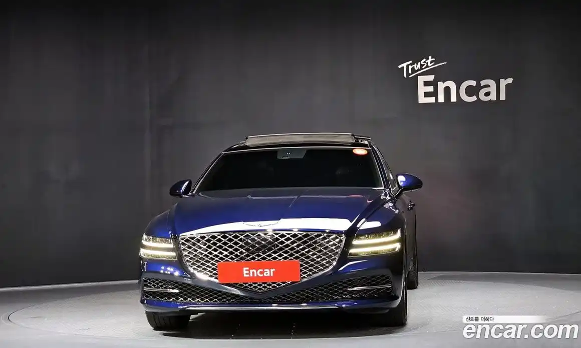 Genesis G80 2021 2.5 Автомат в Москве № 56431, фото 15