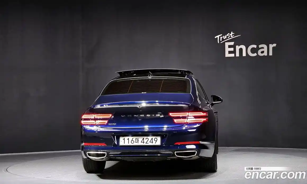 Genesis G80 2021 2.5 Автомат в Москве № 56431, фото 18