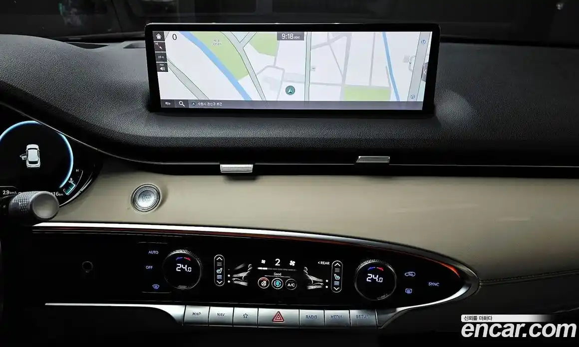 Genesis GV70 2022 2.5 Автомат в Москве № 56497, фото 11