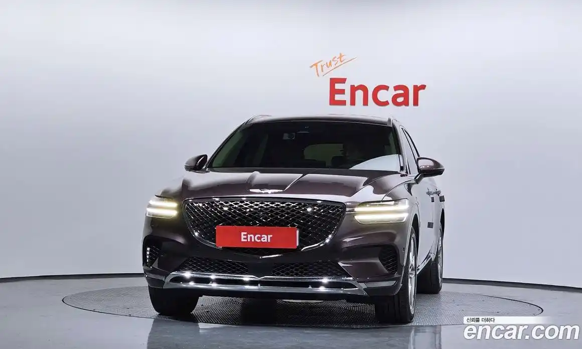 Genesis GV70 2022 2.5 Автомат в Москве № 56497, фото 14