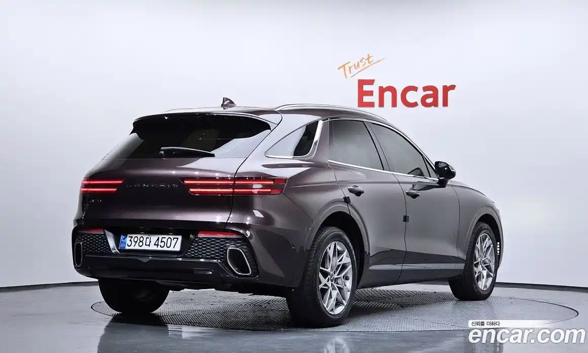 Genesis GV70 2022 2.5 Автомат в Москве № 56497, фото 9