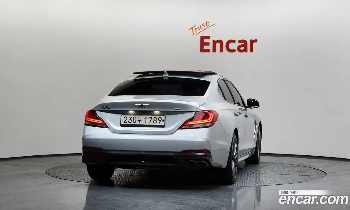 Genesis G70 2018 2.0 Автомат в Москве № 56706, фото 18