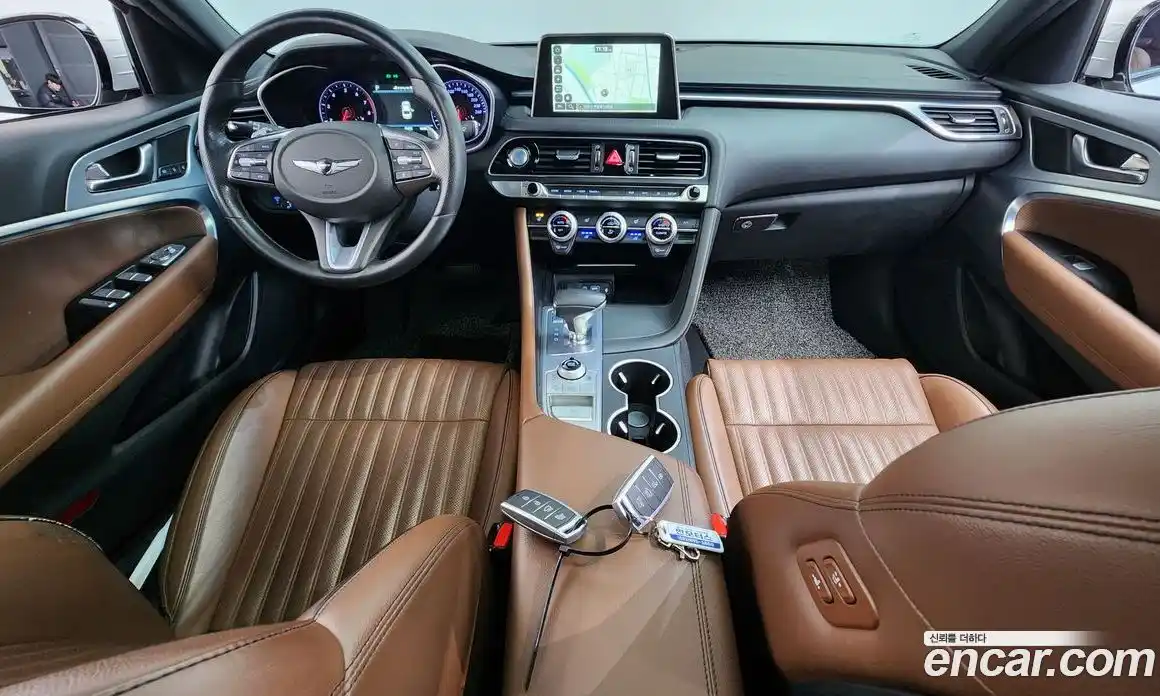 Genesis G70 2018 2.0 Автомат в Москве № 56706, фото 19