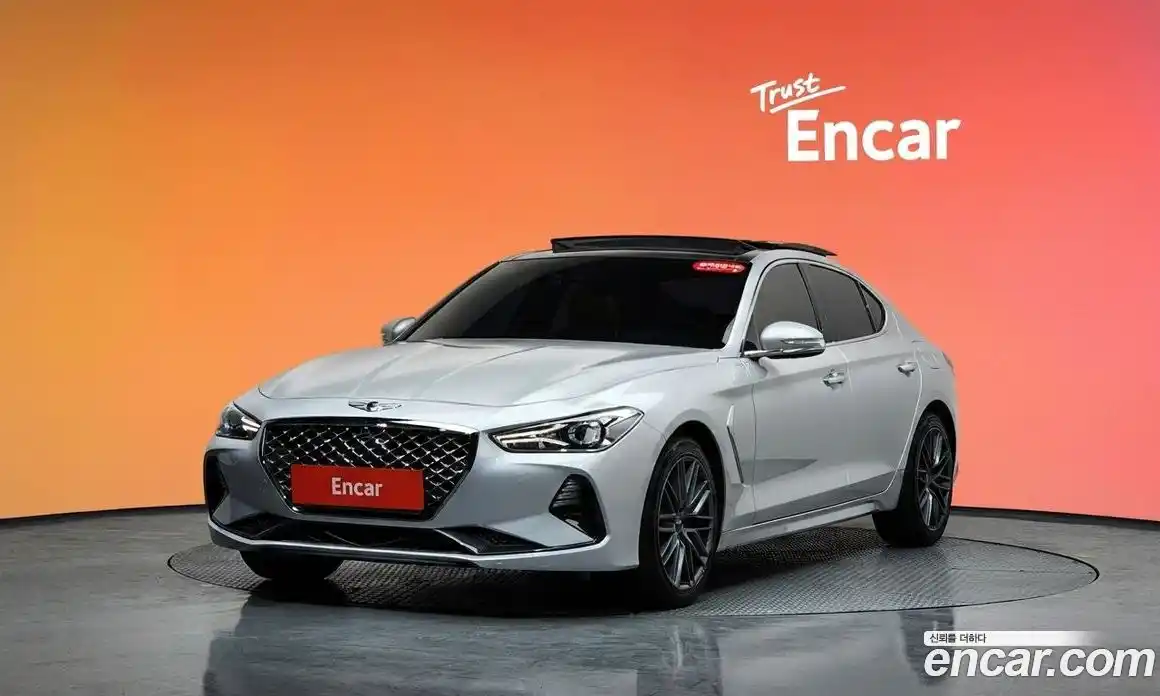 Genesis G70 2018 2.0 Автомат в Москве № 56706, фото 10