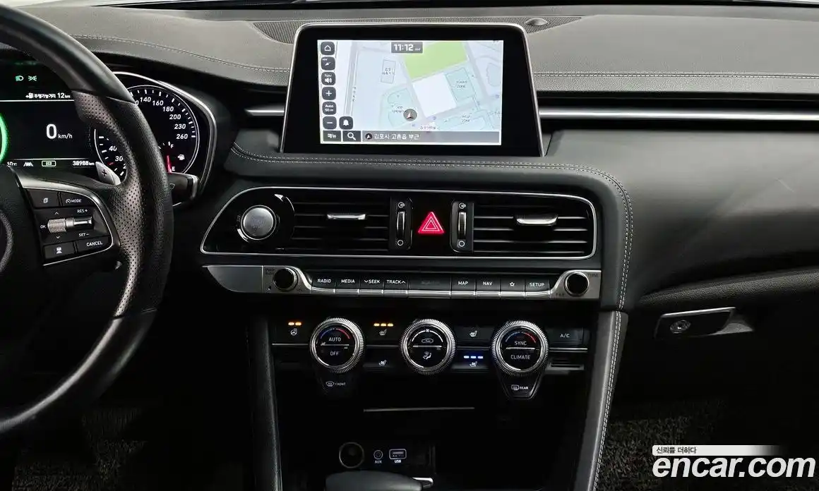 Genesis G70 2018 2.0 Автомат в Москве № 56822, фото 16